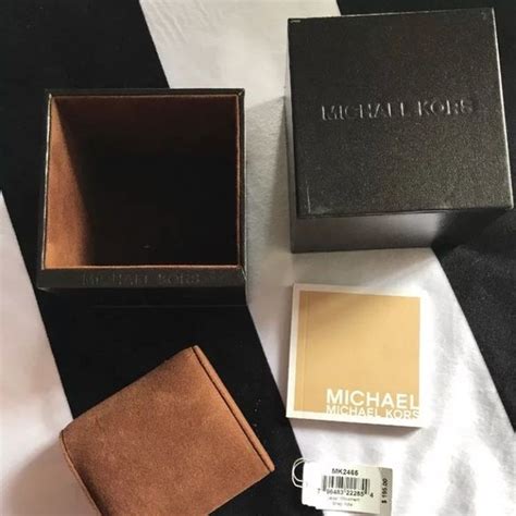 michael kors watch box aliexpress|Michael Kors Watch box sale.